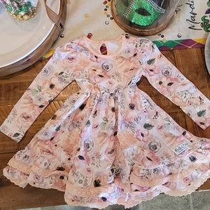 Bella & Omi floral dress size 3